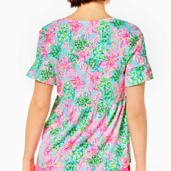 NWT Lilly Pulitzer Jodee Swing Tunic Top - Picture 3 of 3